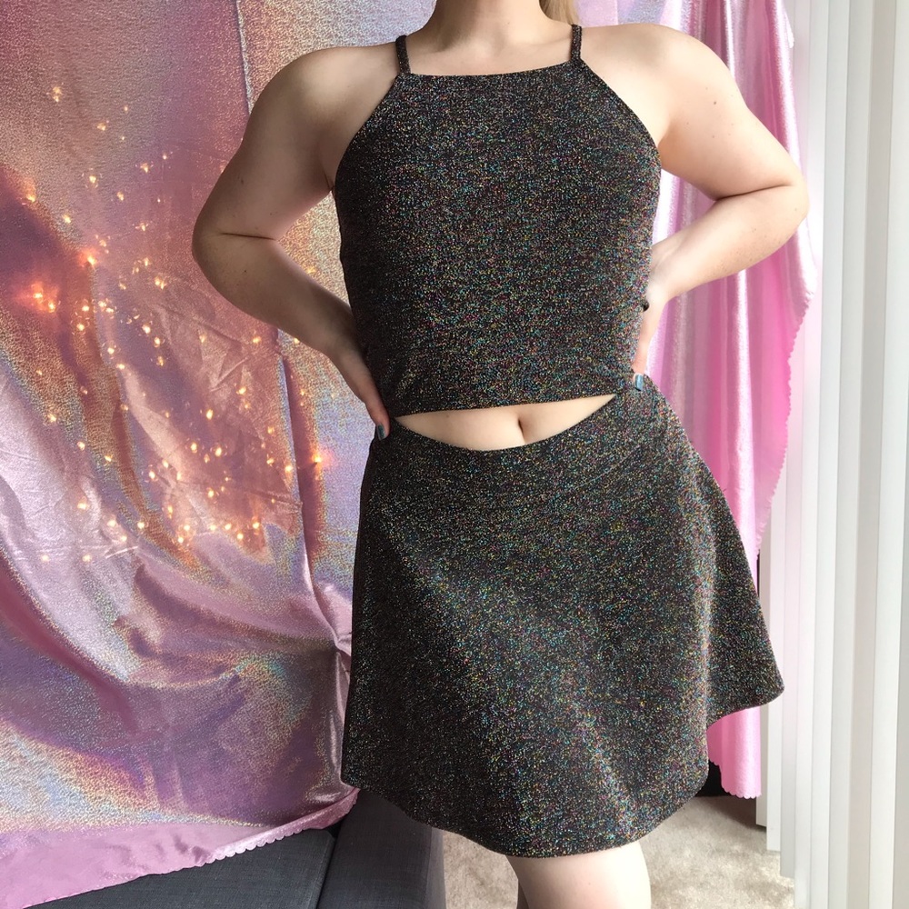 Forever 21 Sparkly Matching Set ✨